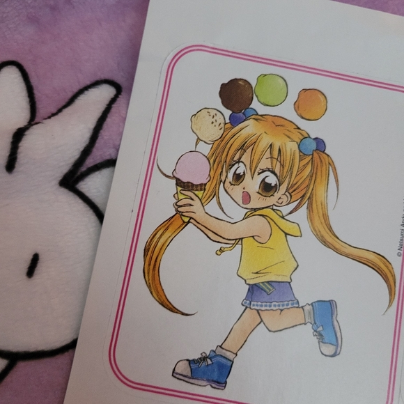 Kitchen Princess Manga Sticker Set - Picture 4 of 4